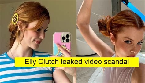 elly clutch leaked|Elly Clutch Nude BG Fuck Video Leaked :。